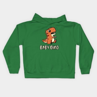 Baby Dino Kids Hoodie